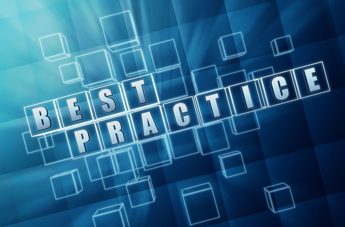 Best practice methodology